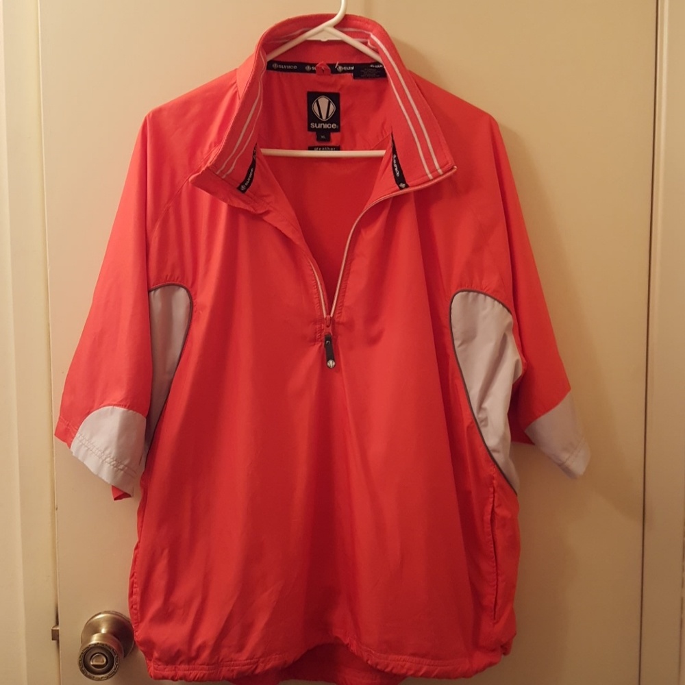 Sunice windbreaker.